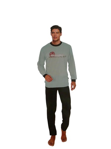 Herren pyjama schlafanzug - herren,
