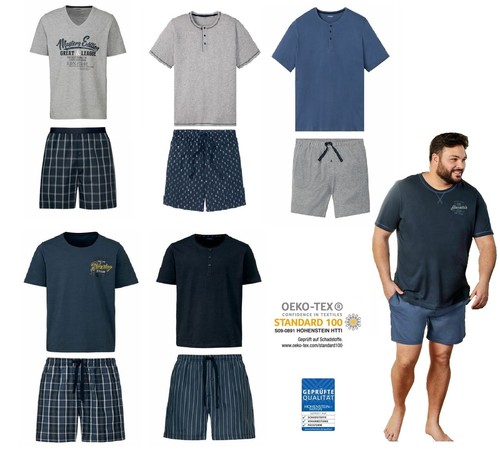 Livergy herren sommer - herren, sommer-pyjama