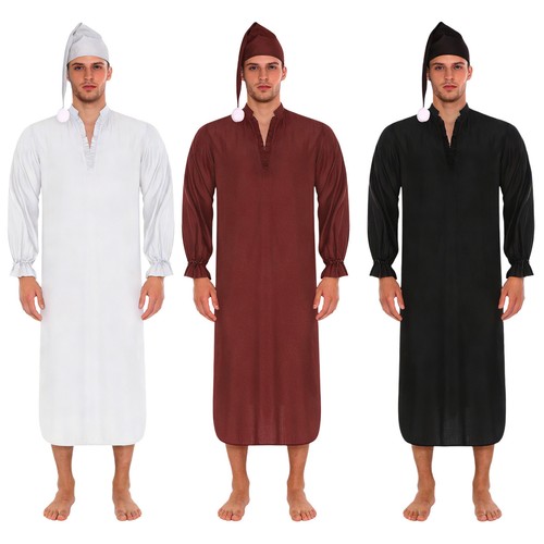 Nachthemd herren vintage - nachthemd,