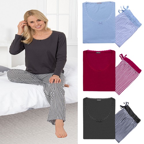 Damen nachtwäsche pyjama - damen,