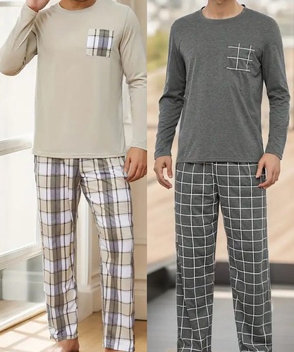 Schlafanzug herren pyjama - schlafanzug,