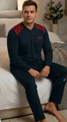 Herren große größen pyjama - herren,