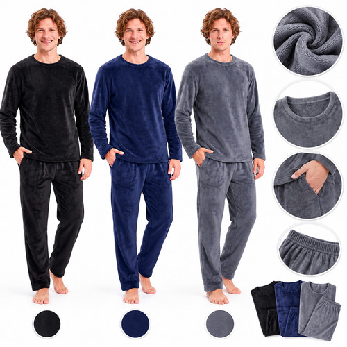 Herren pyjama schlafanzug - herren,