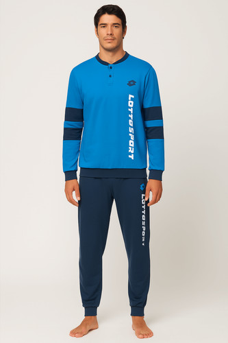 Lotto herren pyjama aus - lotto, herren-pyjama