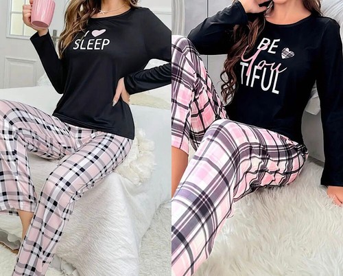 Pyjama schlafanzug damen - pyjama,