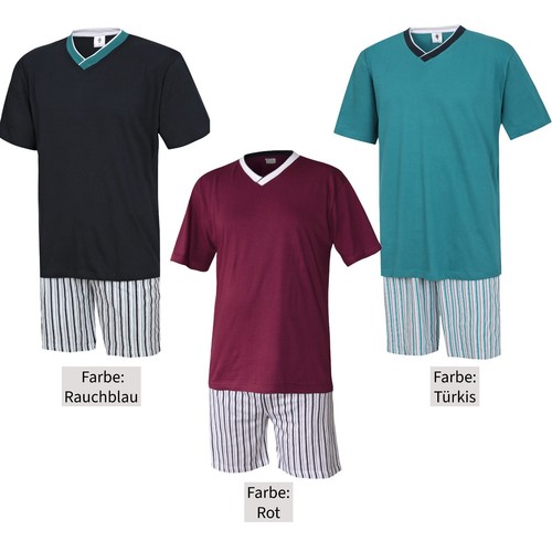 Herren pyjama kurz 100 - herren,