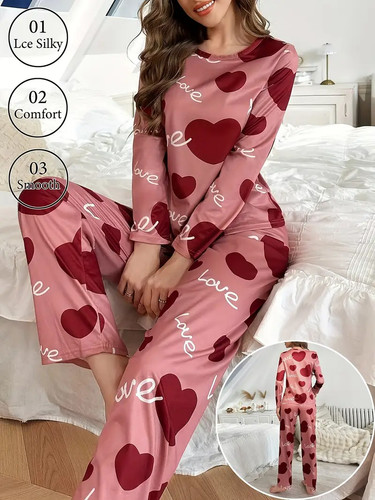 Damen schlafanzug pyjama - schlafanzug,