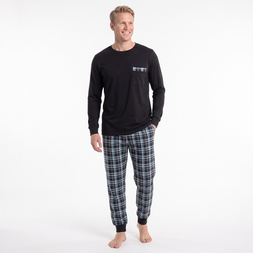 Herren pyjama schlafanzug - pyjama,