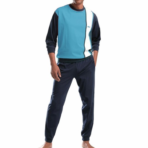 Langer herren schlafanzug - langer,