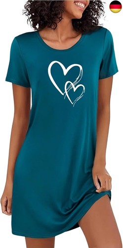 Nachthemd damen kurzarm - damen,