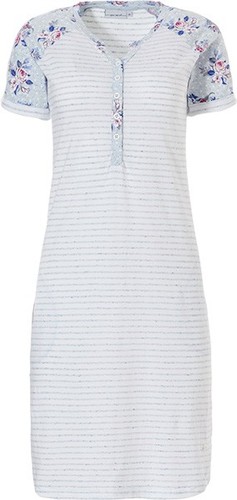 Damen nachthemd kurzarm arm - ,
