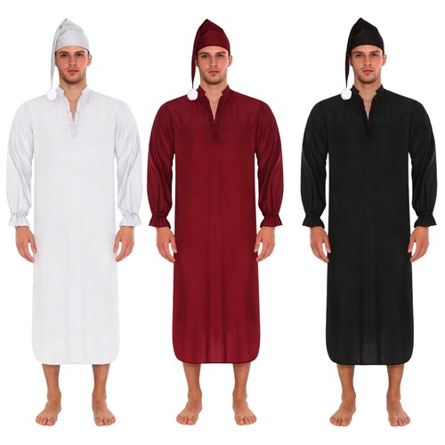 Herren nachthaube retro - nachthaube,