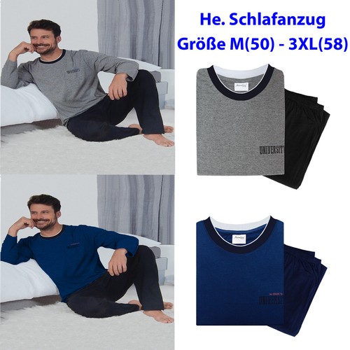 Nachtwäsche pyjama - he.,