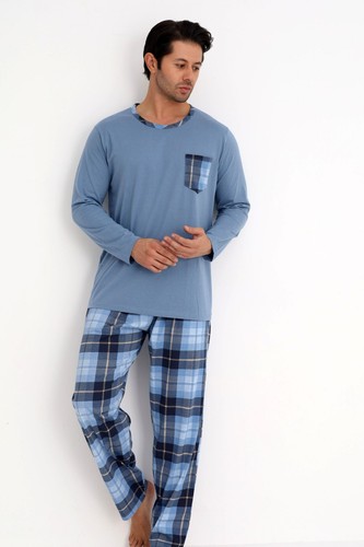 Herren pyjama set - herren, schlafanzug