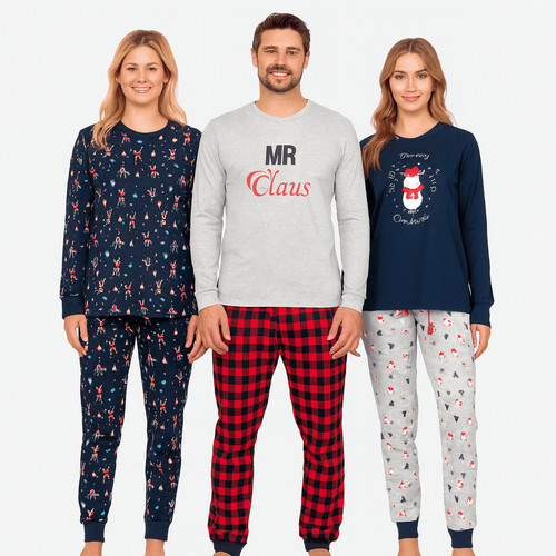 Damen herren pyjama - damen,