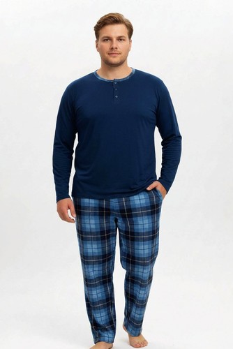 Herren pyjama set plus - herren, size
