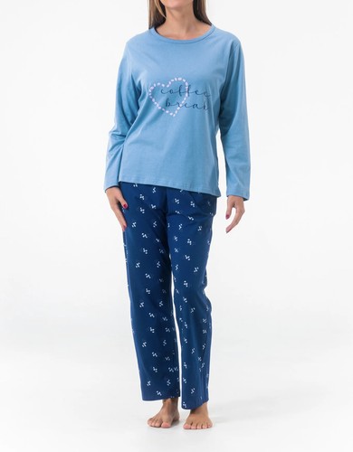 Damen schlafanzug pyjama - damen,