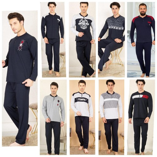 Herren pyjama schlafanzug - herren,