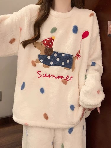 Damen pyjama set zweiteiler - damen,