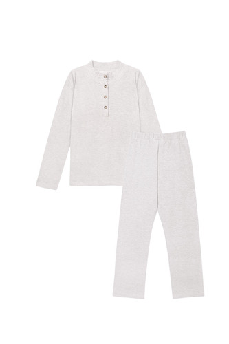 Warme baumwolle pyjama aus - pyjama,