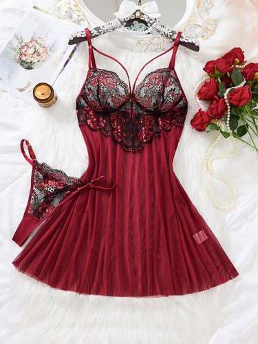 Sexy nachtwäsche dessous - nachtwäsche,