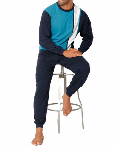 His schlafanzug pyjama lang - schlafanzug,