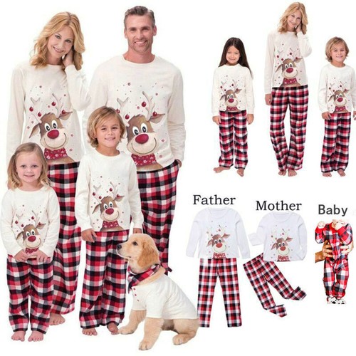 Familie pyjamas set - familie,