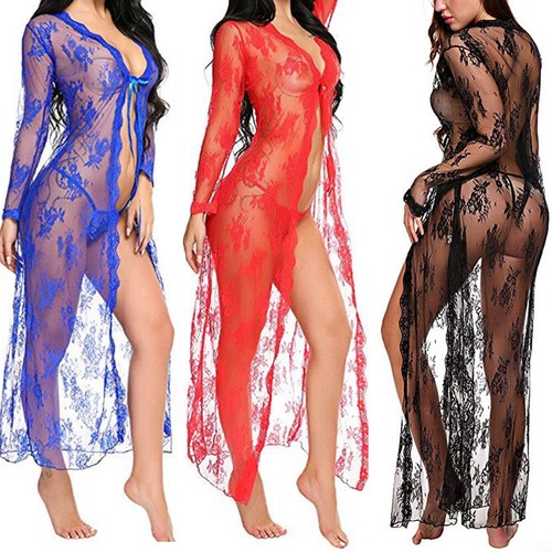 Sexy damen morgenmantel - damen, kimono