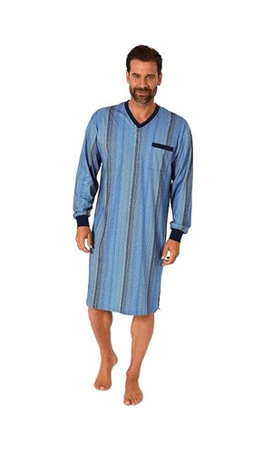 Herren nachthemd mit - herren,