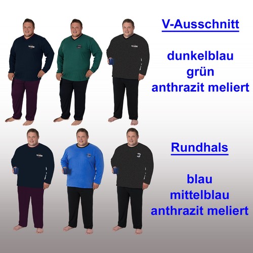 Herren pyjama nachtwäsche - herren,