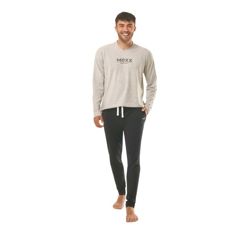 Mexx pyjamaset schlafanzug - pyjamaset,