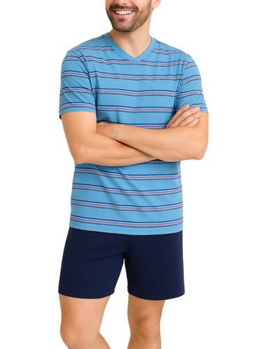 Herren pyjama kurz 100 - pyjama, 100%