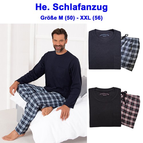 Herren nachtwäsche pyjama - herren,