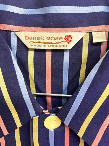Derek rose herren nachthemd - rose,