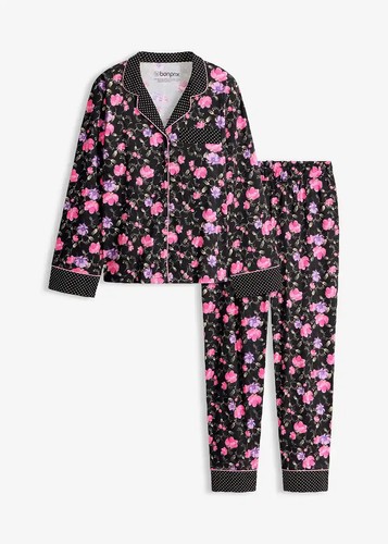 Pyjama aus reiner baumwolle - aus,