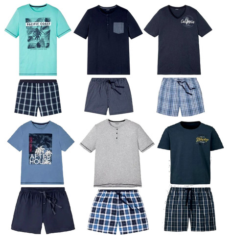 Livergy herren sommer pyjama - livergy,