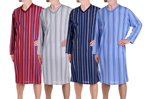 Herren nachthemd langarm - herren,