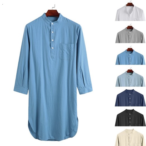 Langarm herren pyjamas - herren,