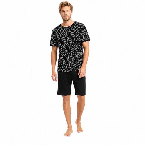Herren schlafanzug kurz - herren,
