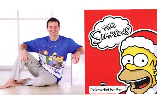 Simpsons weihnachten pyjama - weihnachten,