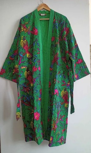 Indischer vogel kantha - indischer, quilt