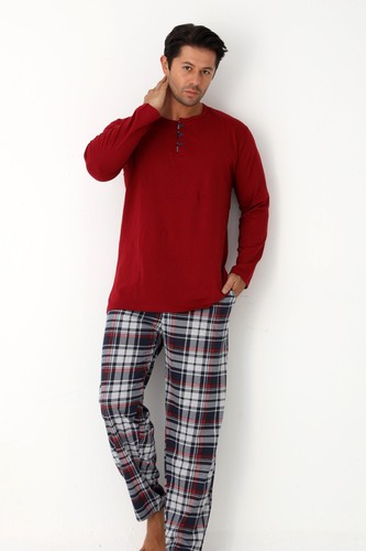 Herren schlafanzug pyjama set - schlafanzug, pyjama-set
