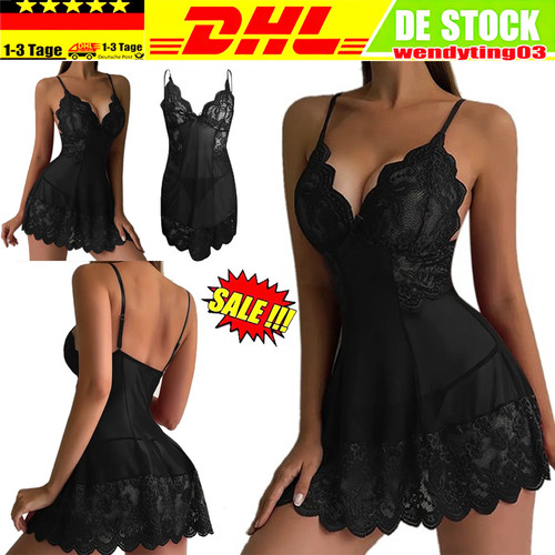 Damen spitze nachtwäsche sexy - spitze,