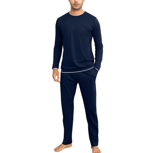 Herren schlafanzug lang - herren, pyjama