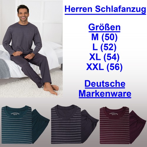 Nachtwäsche schlafanzug - he.,